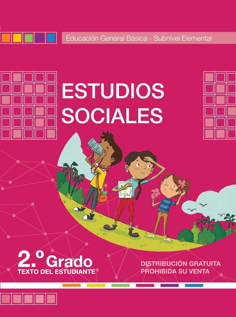 Libro de Estudios Sociales de Segundo grado EGB (2023) - Descargar en PDF